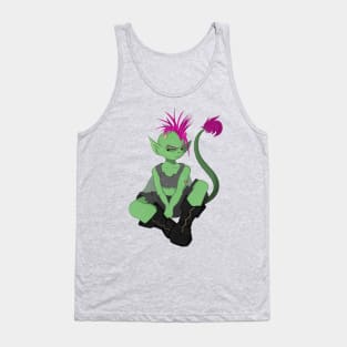 Moody Peanut Tank Top